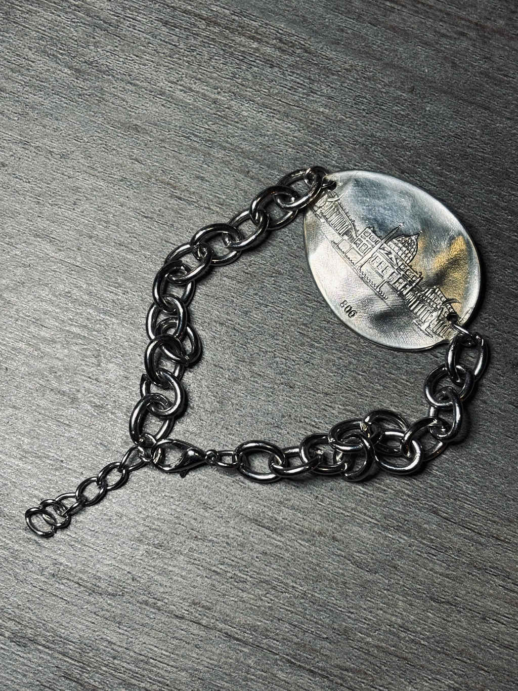 Pulsera Montmarte - Plata 800