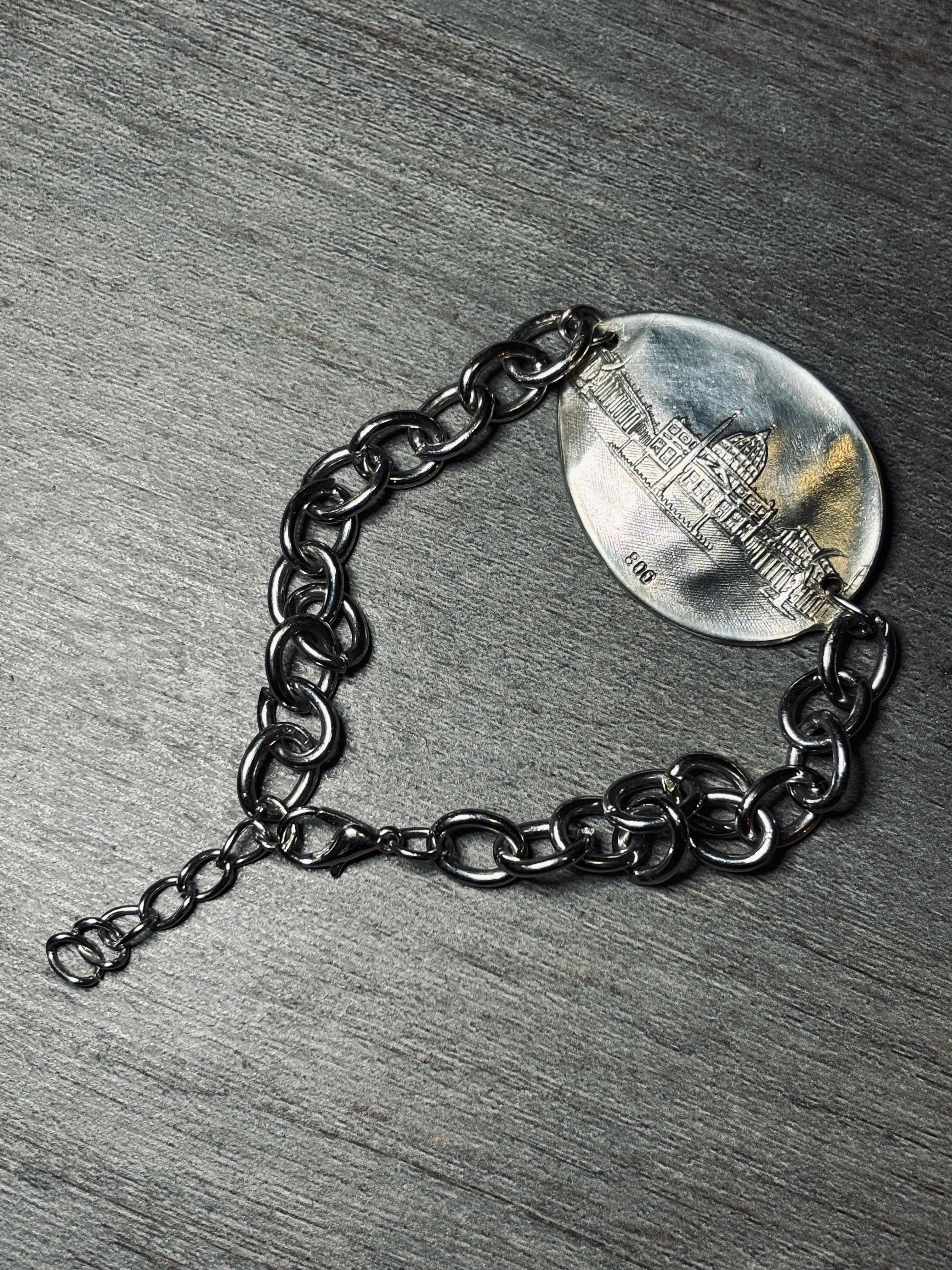 Pulsera Montmarte - Plata 800