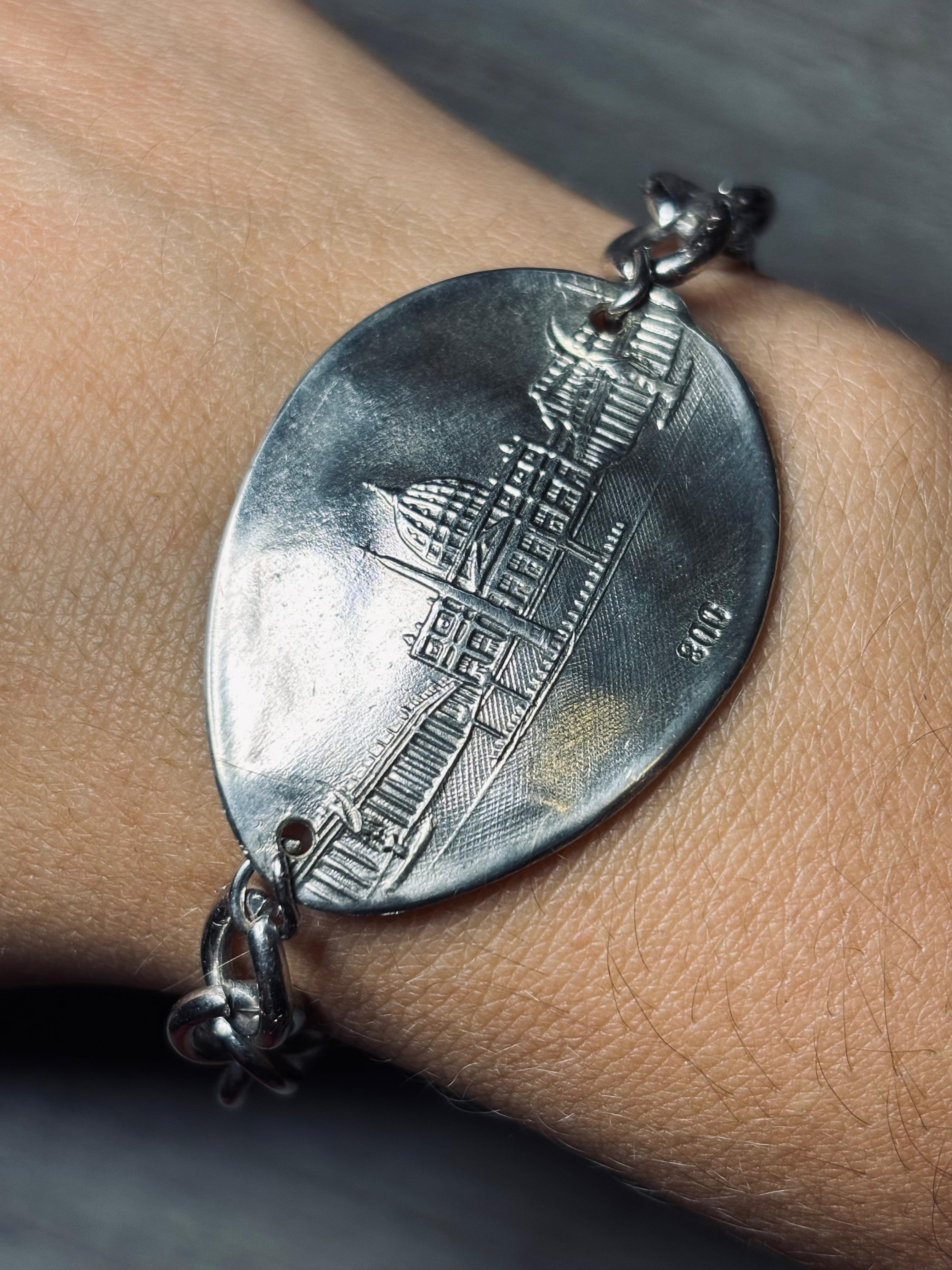 Pulsera Montmarte - Plata 800