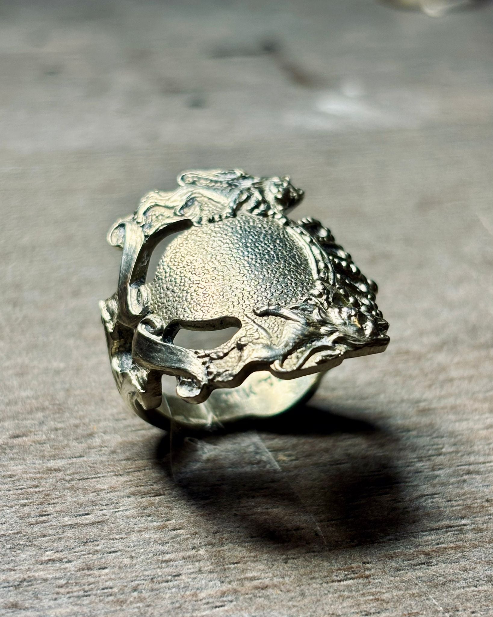 Anillo Regis Duo - Acero inoxidable