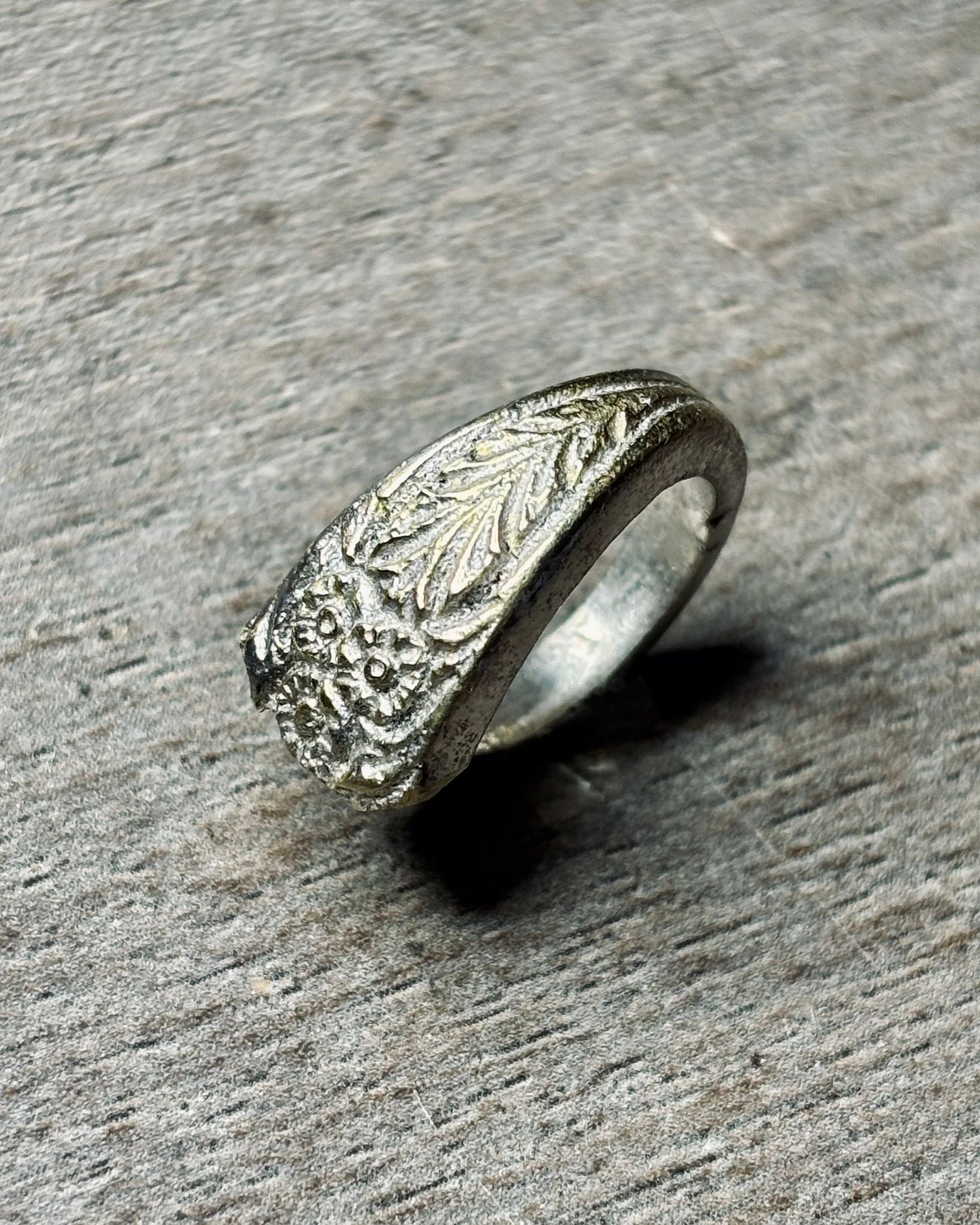 Anillo Verdant - Plata