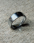 Anillo Helion - Acero inoxidable