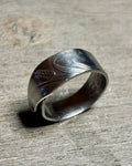 Anillo Solis Grana - Acero Inoxidable