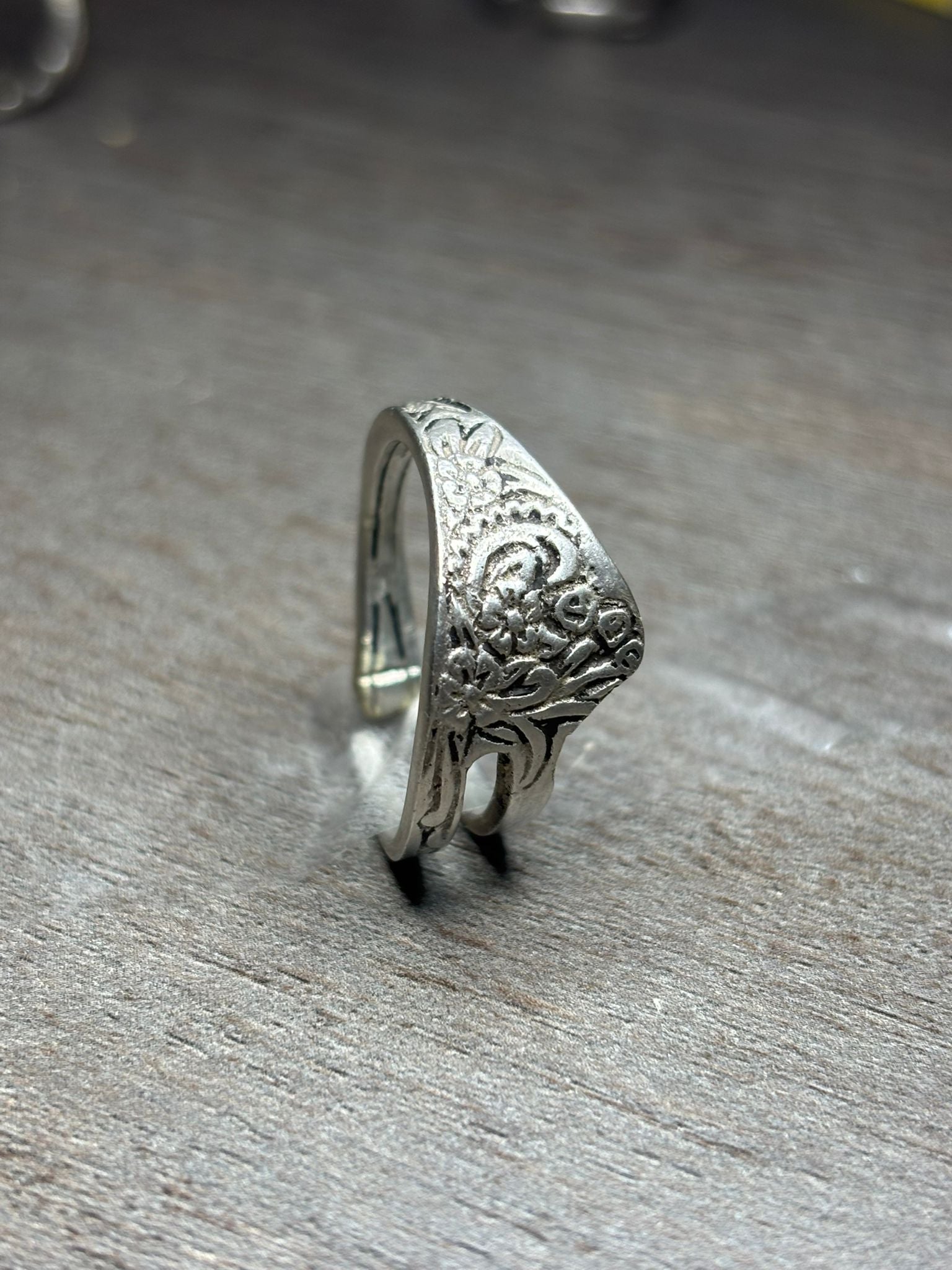 Anillo Fracta - Plata 900