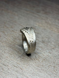 Anillo Aquila Axis - Plata 800
