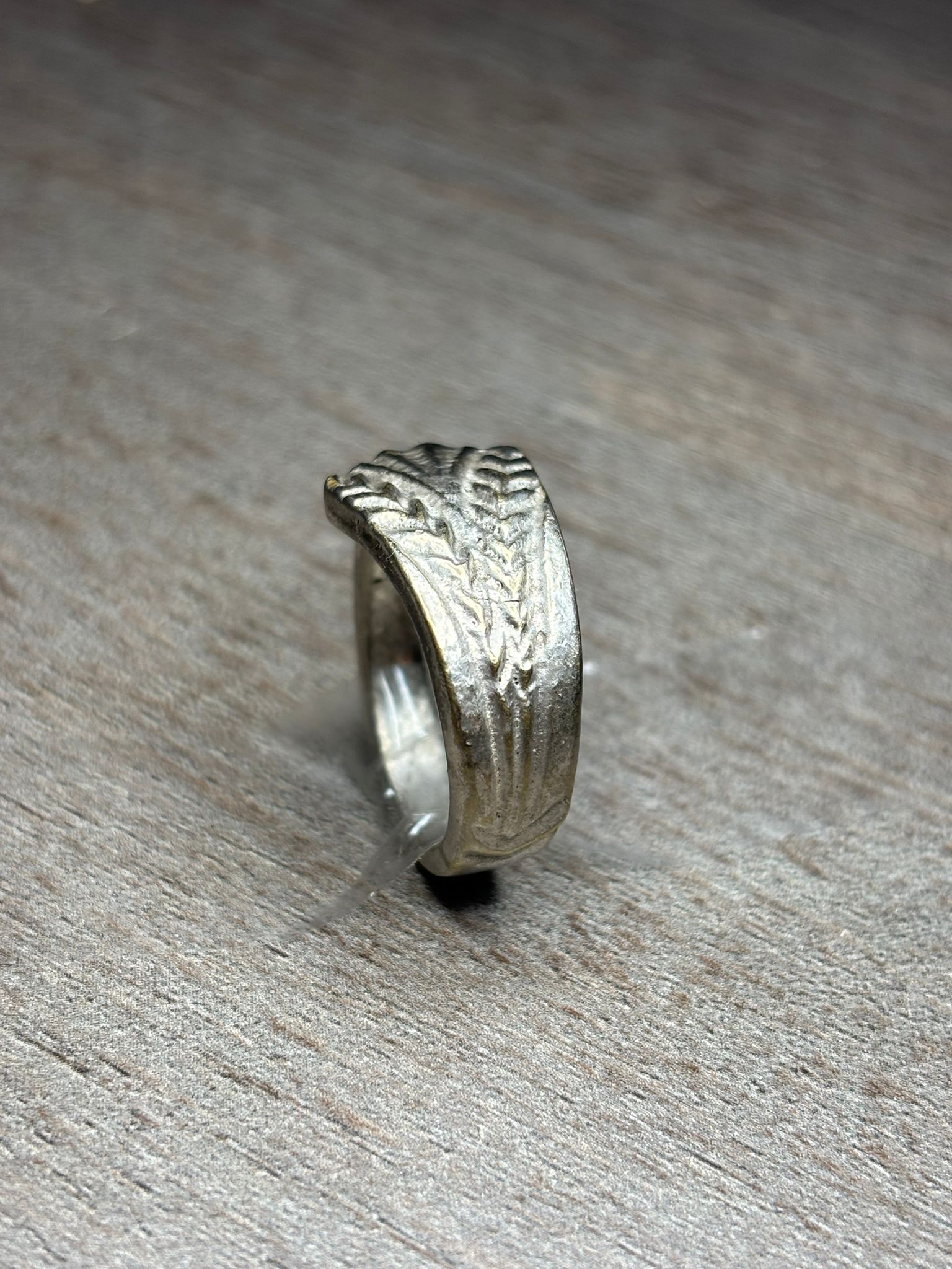 Anillo Aquila Axis - Plata 800