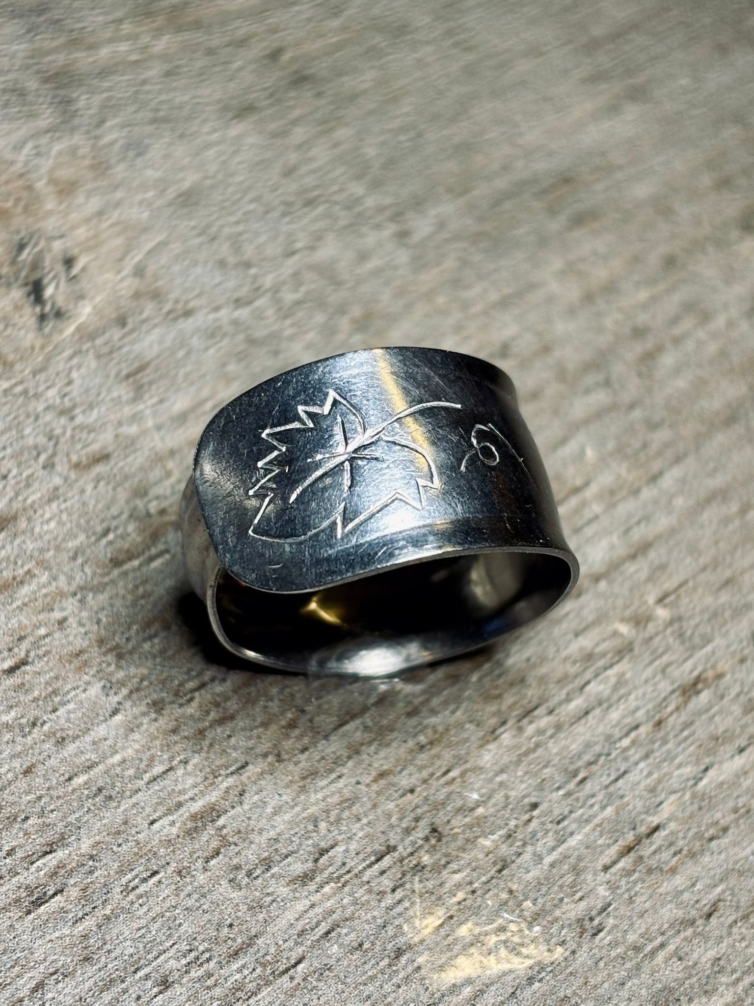 Anillo Acer - Acero inoxidable