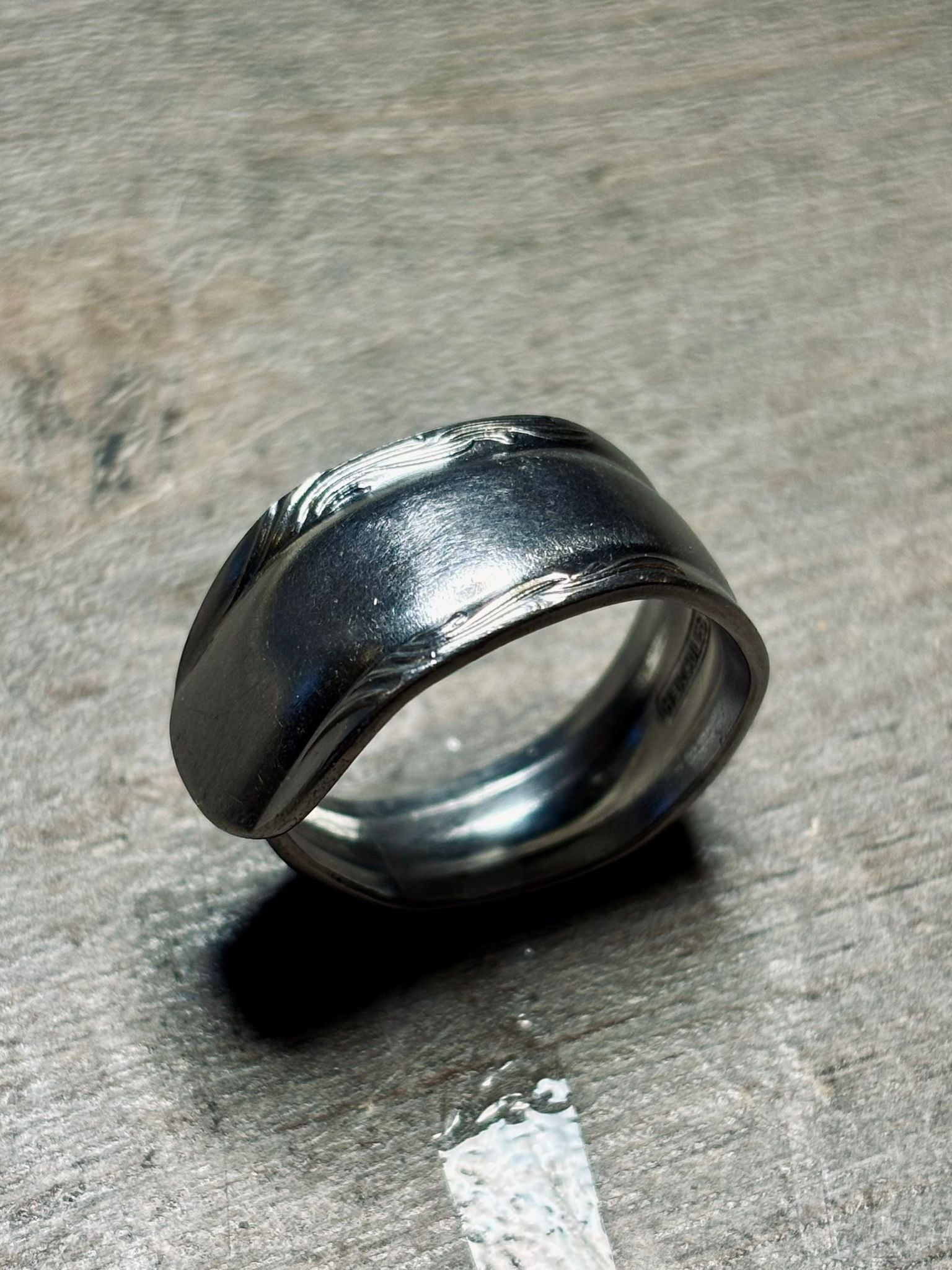 Anillo Via Aurea - Acero inoxidable