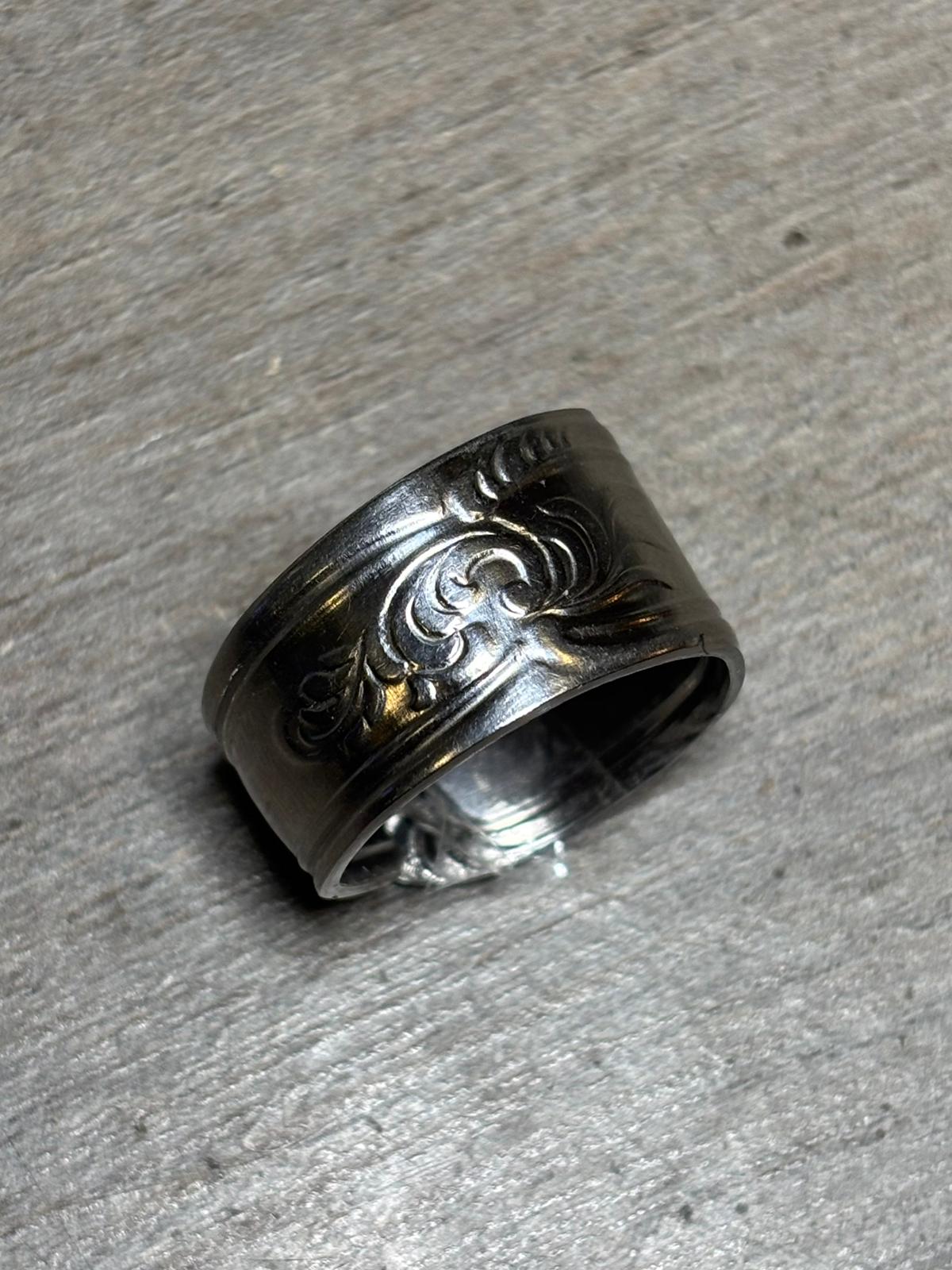 Anillo Linea Vinea - Acero inoxidable