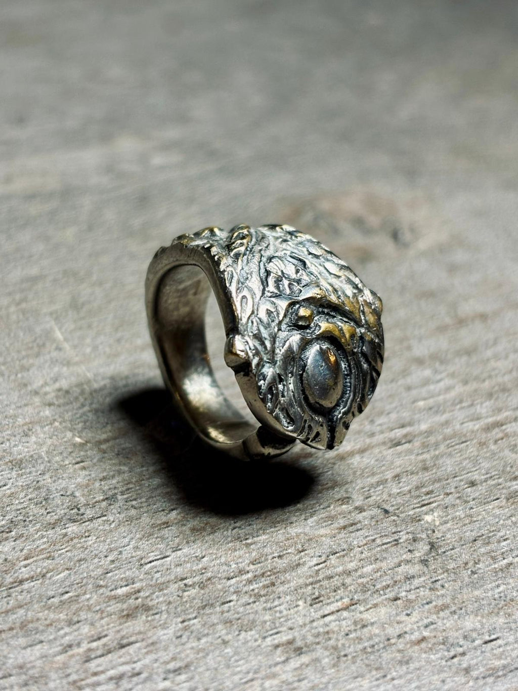 Anillo Regis Gemma - Plata 800