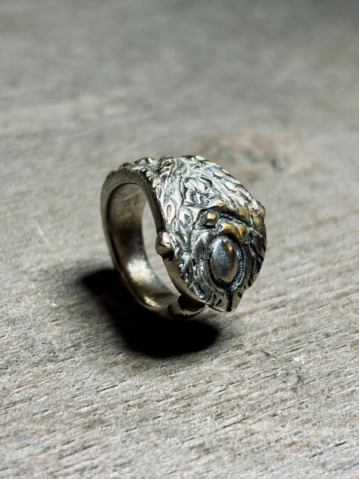 Anillo Regis Gemma - Plata 800