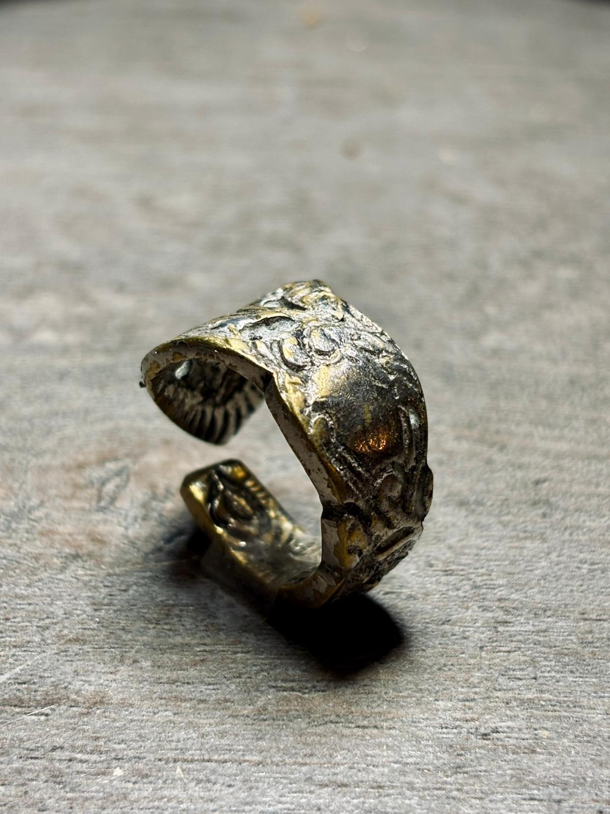 Anillo Sylva Crest - Plata 800