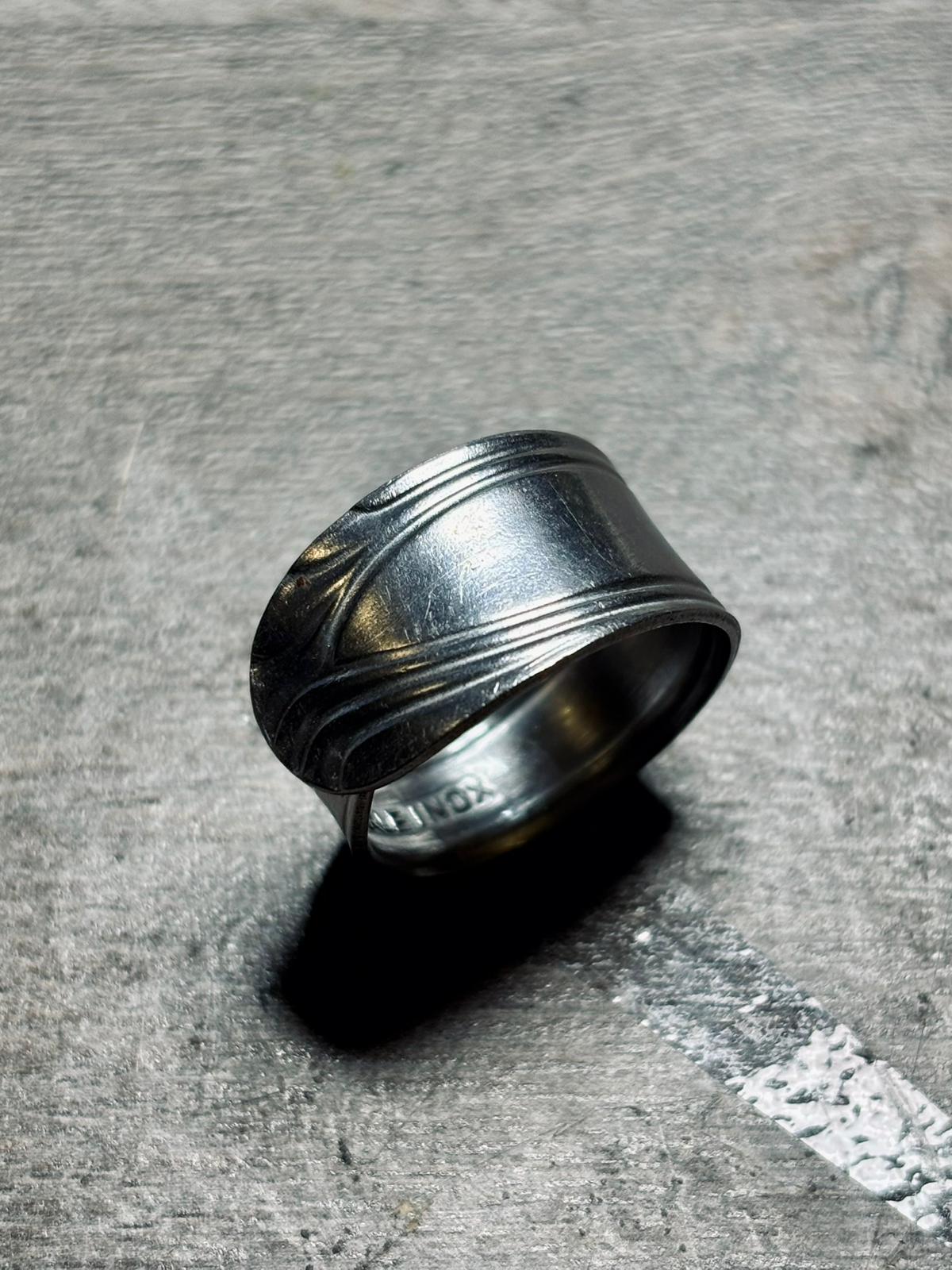 Anillo Aegis - Acero Inoxidable