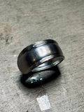 Anillo Via Aurea - Acero inoxidable