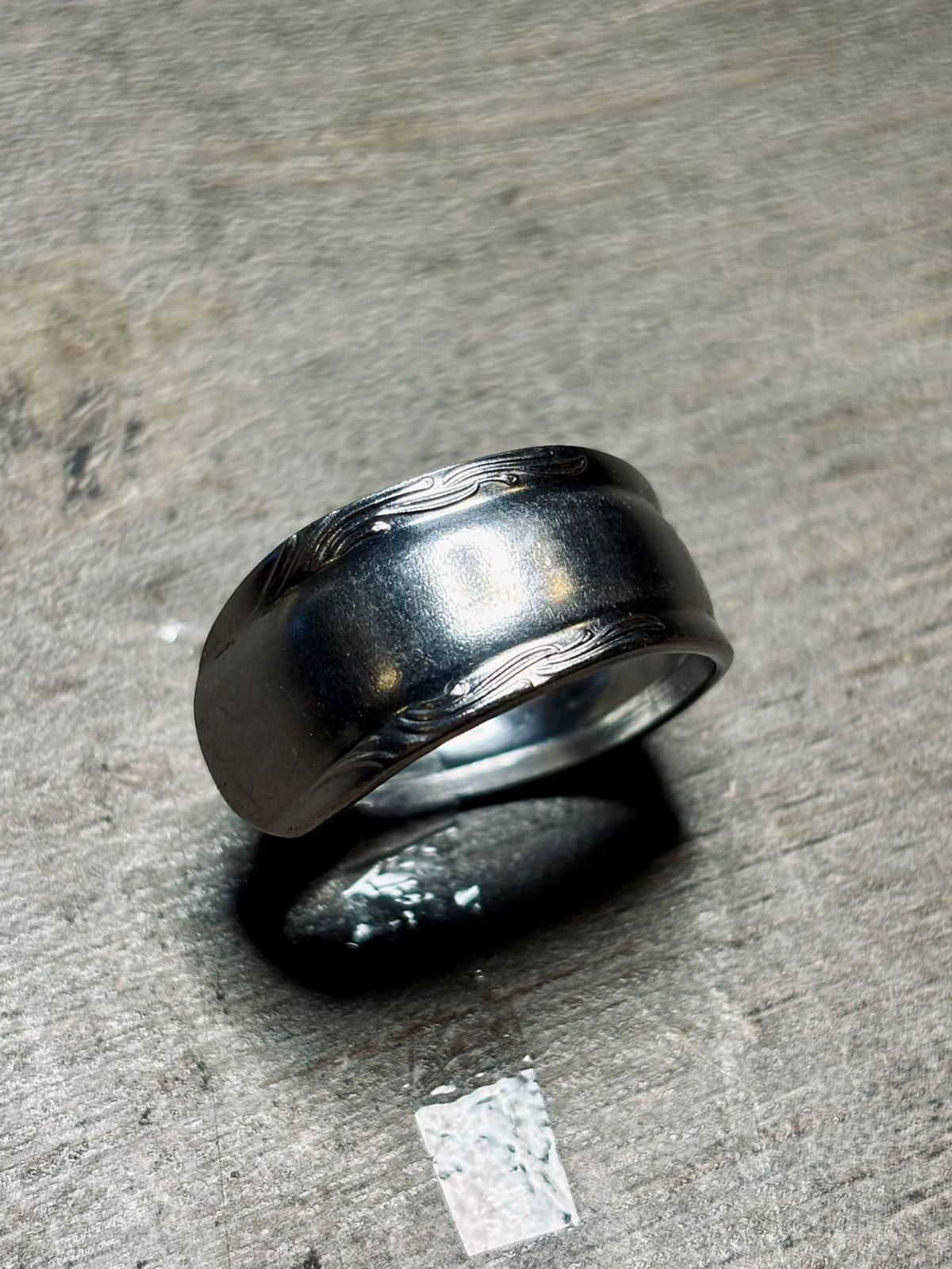 Anillo Via Aurea - Acero inoxidable