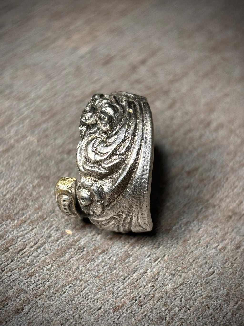 Anillo Flora - Plata 900
