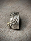 Anillo Flora - Plata 900