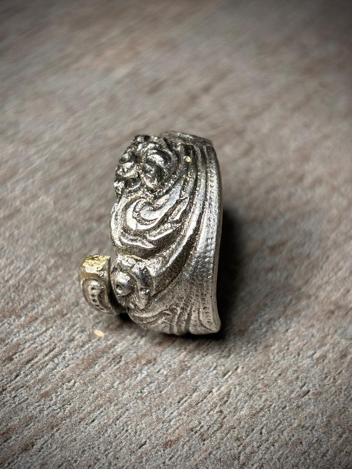 Anillo Flora - Plata 900