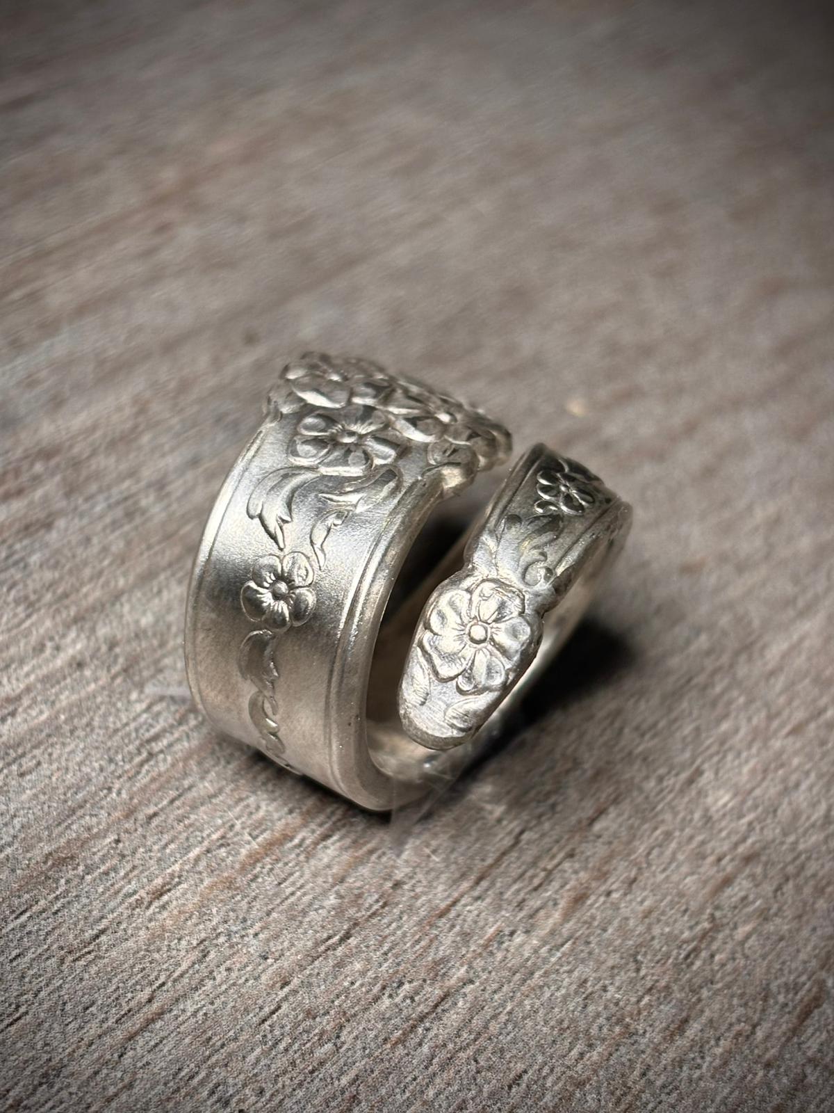 Anillo Alfonsina - Plata