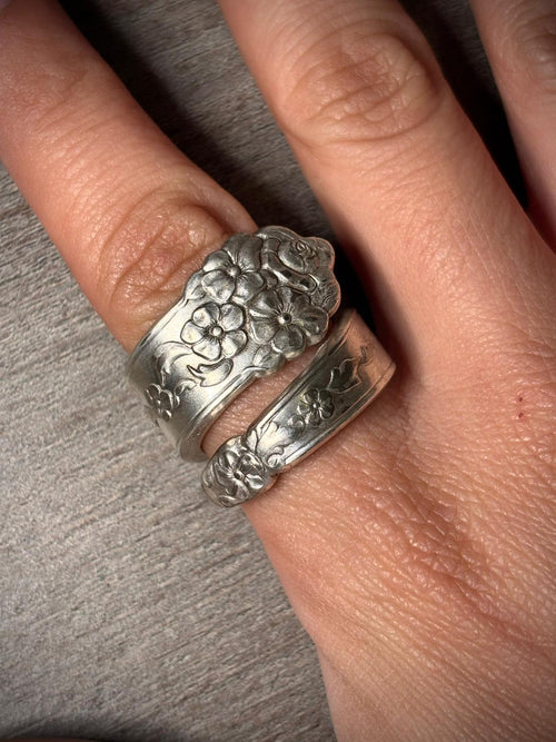 Anillo Alfonsina - Plata
