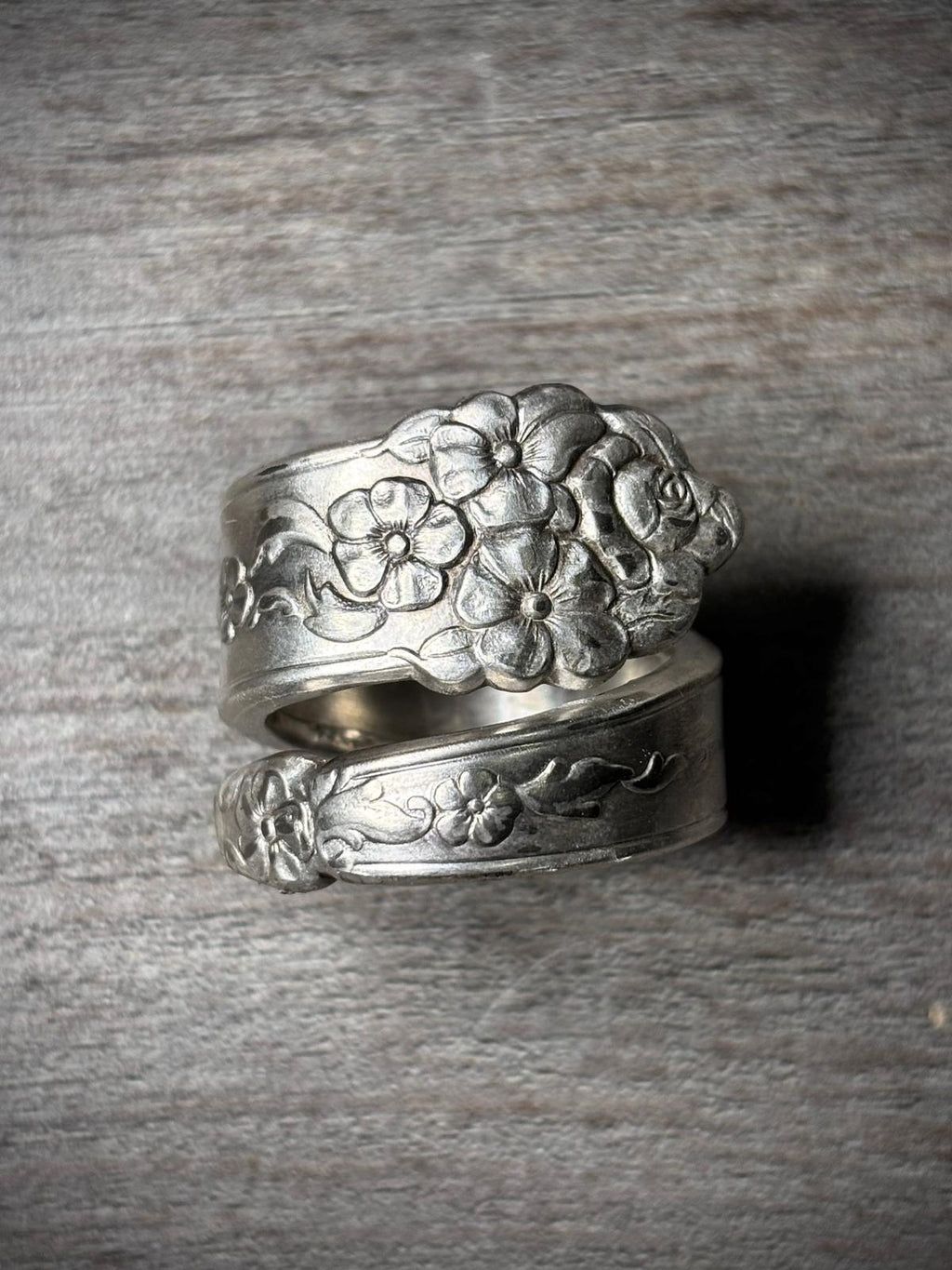 Anillo Alfonsina - Plata