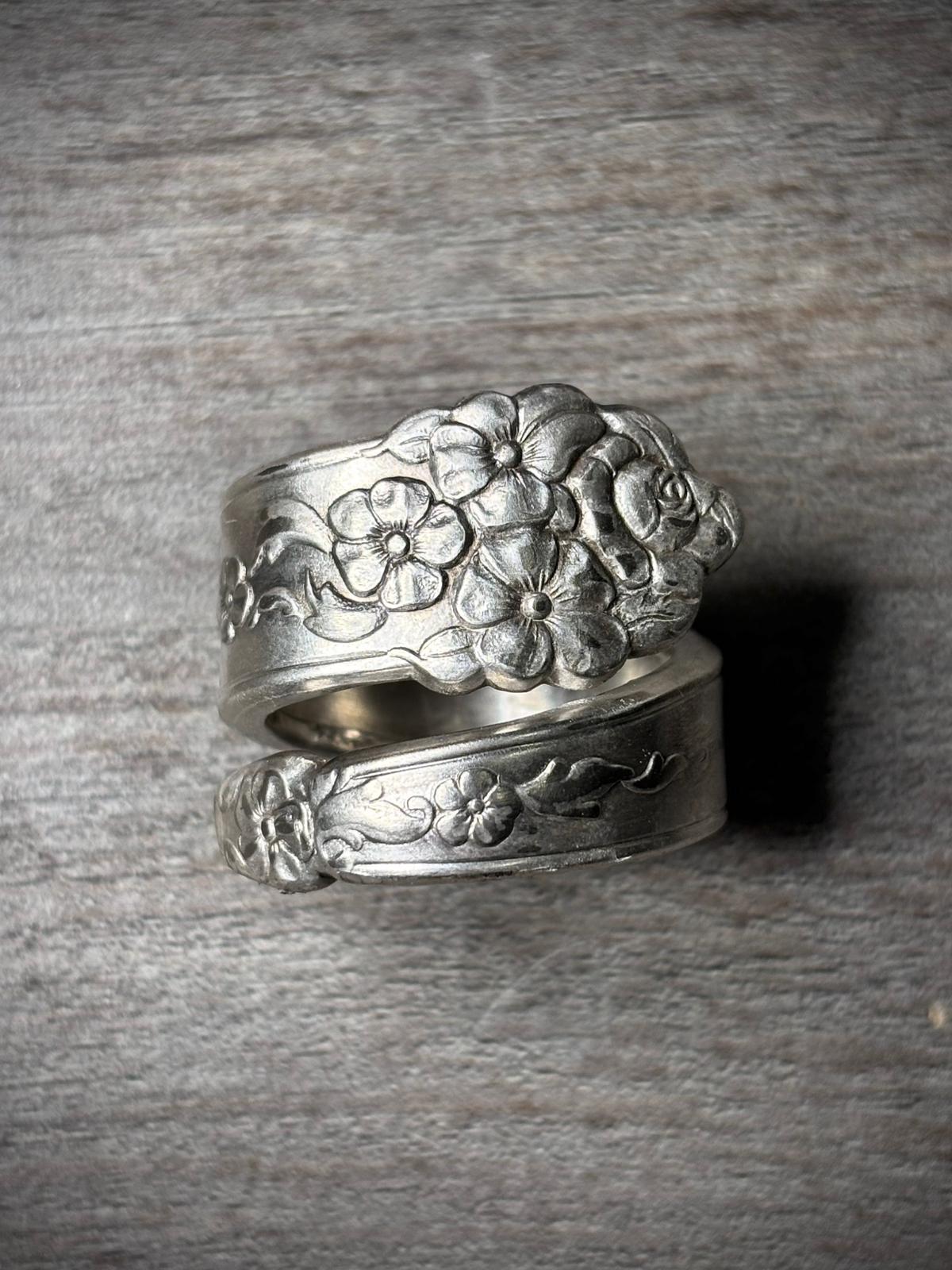 Anillo Alfonsina - Plata