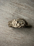 Anillo Floral - Plata 900