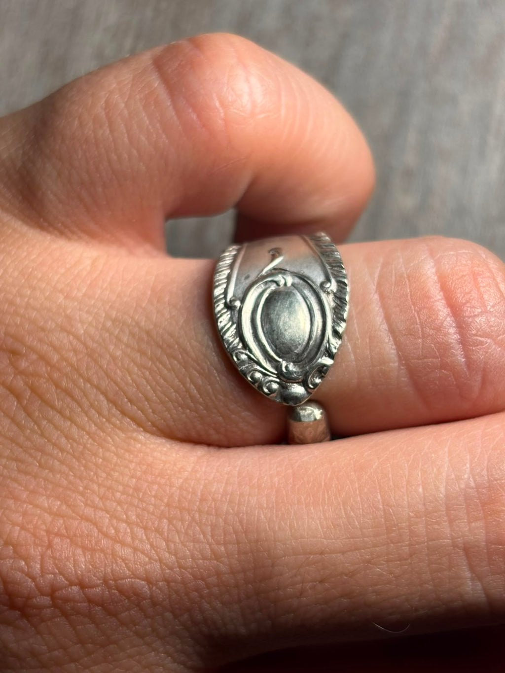 Anillo Real - Acero inoxidable