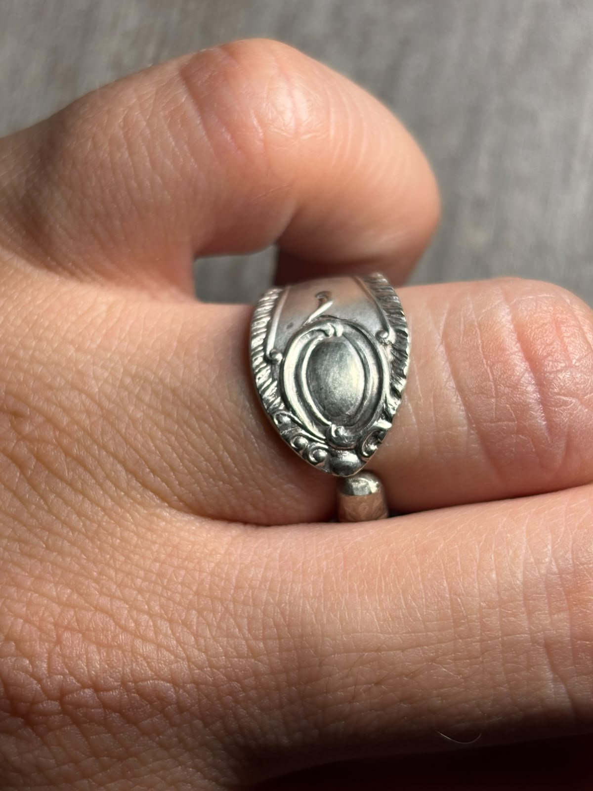 Anillo Real - Acero inoxidable