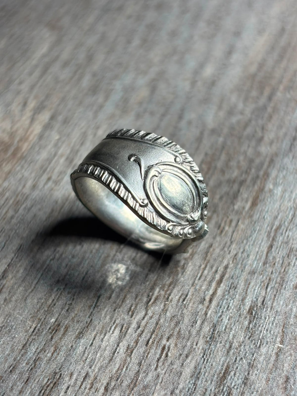 Anillo Real - Acero inoxidable