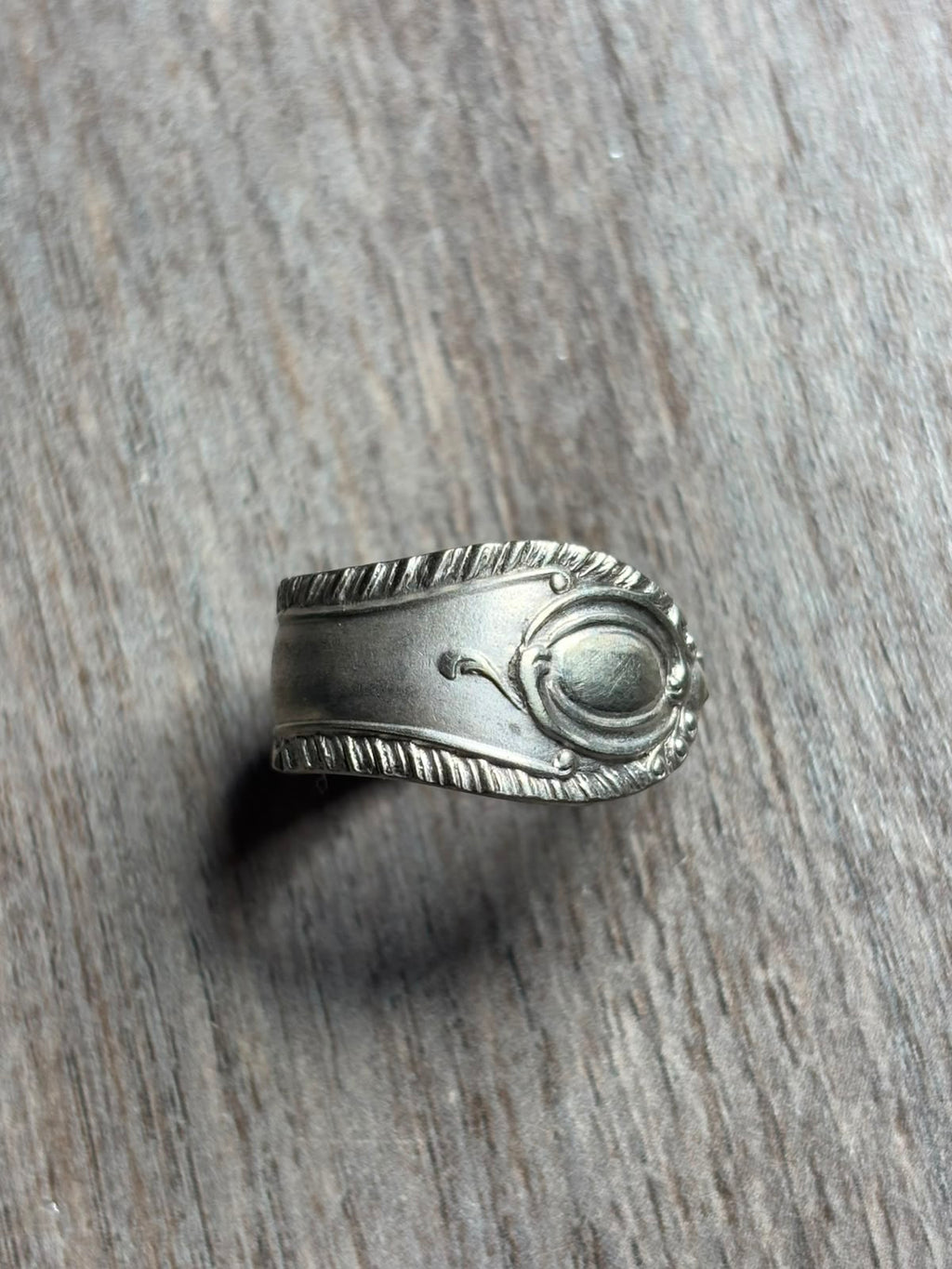 Anillo Real - Acero inoxidable