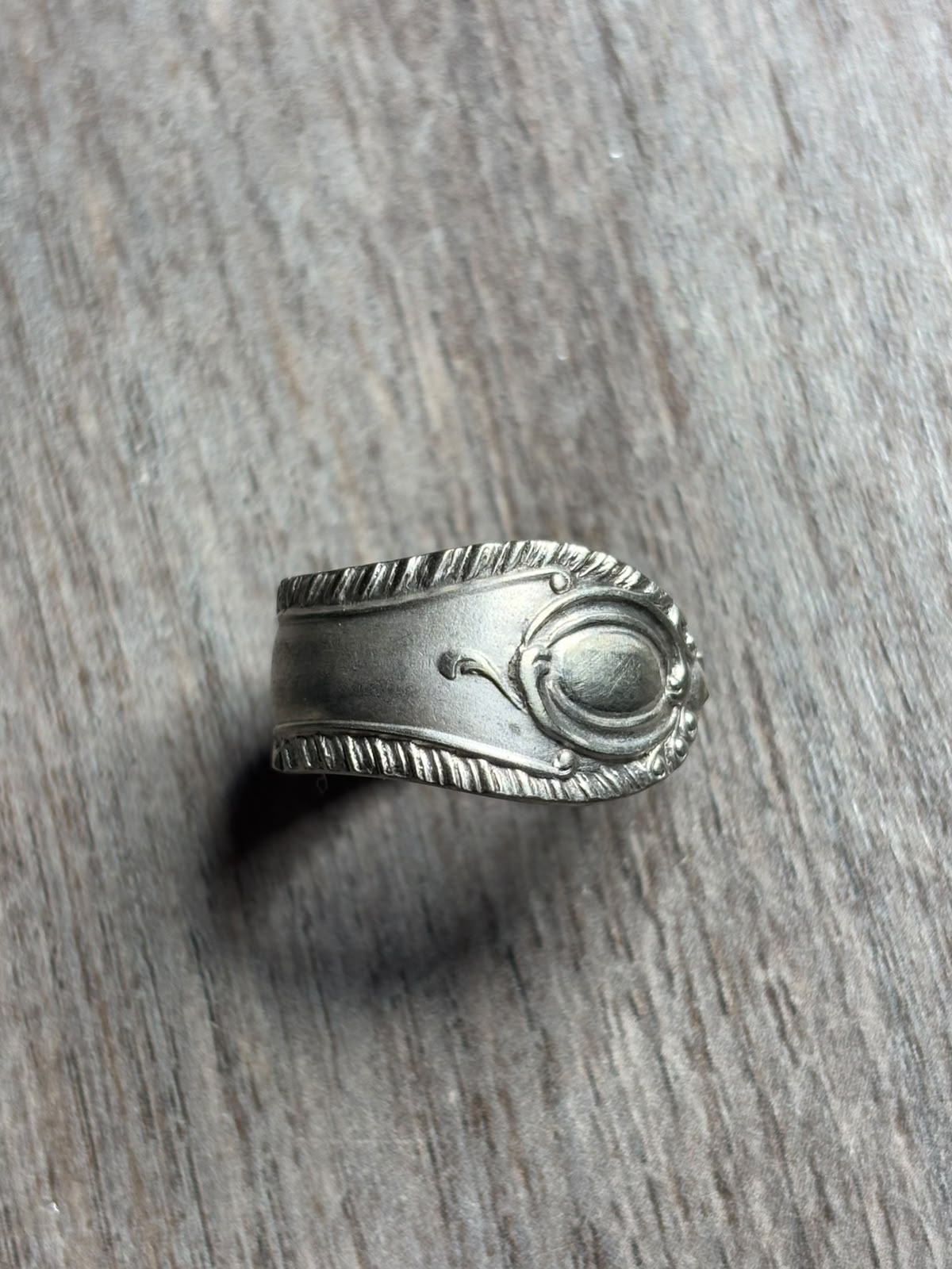 Anillo Real - Acero inoxidable