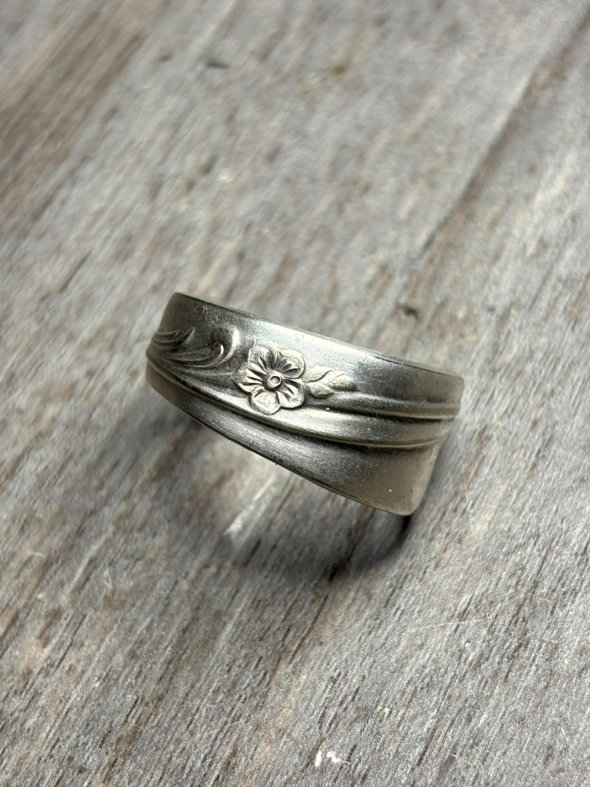 Anillo Cielo - Acero inoxidable