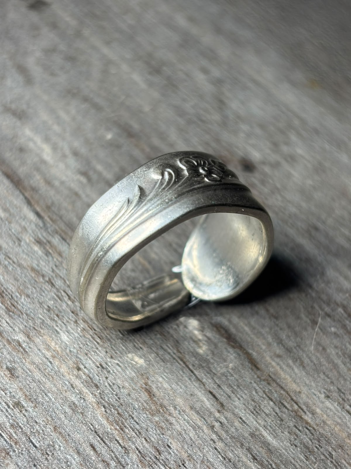 Anillo Real - Acero inoxidable