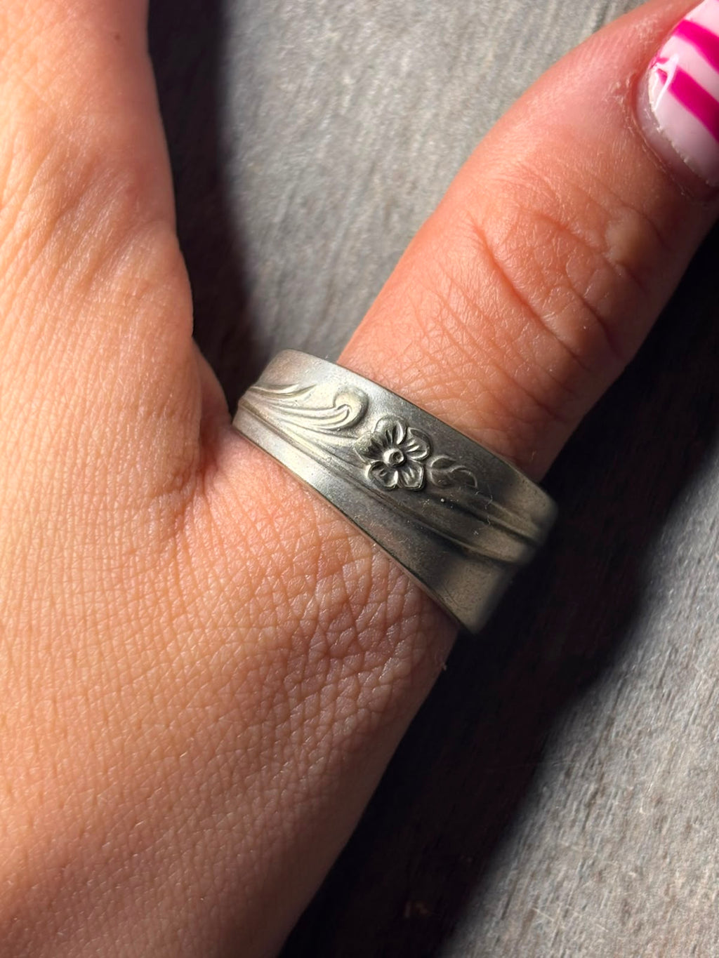 Anillo Real - Acero inoxidable