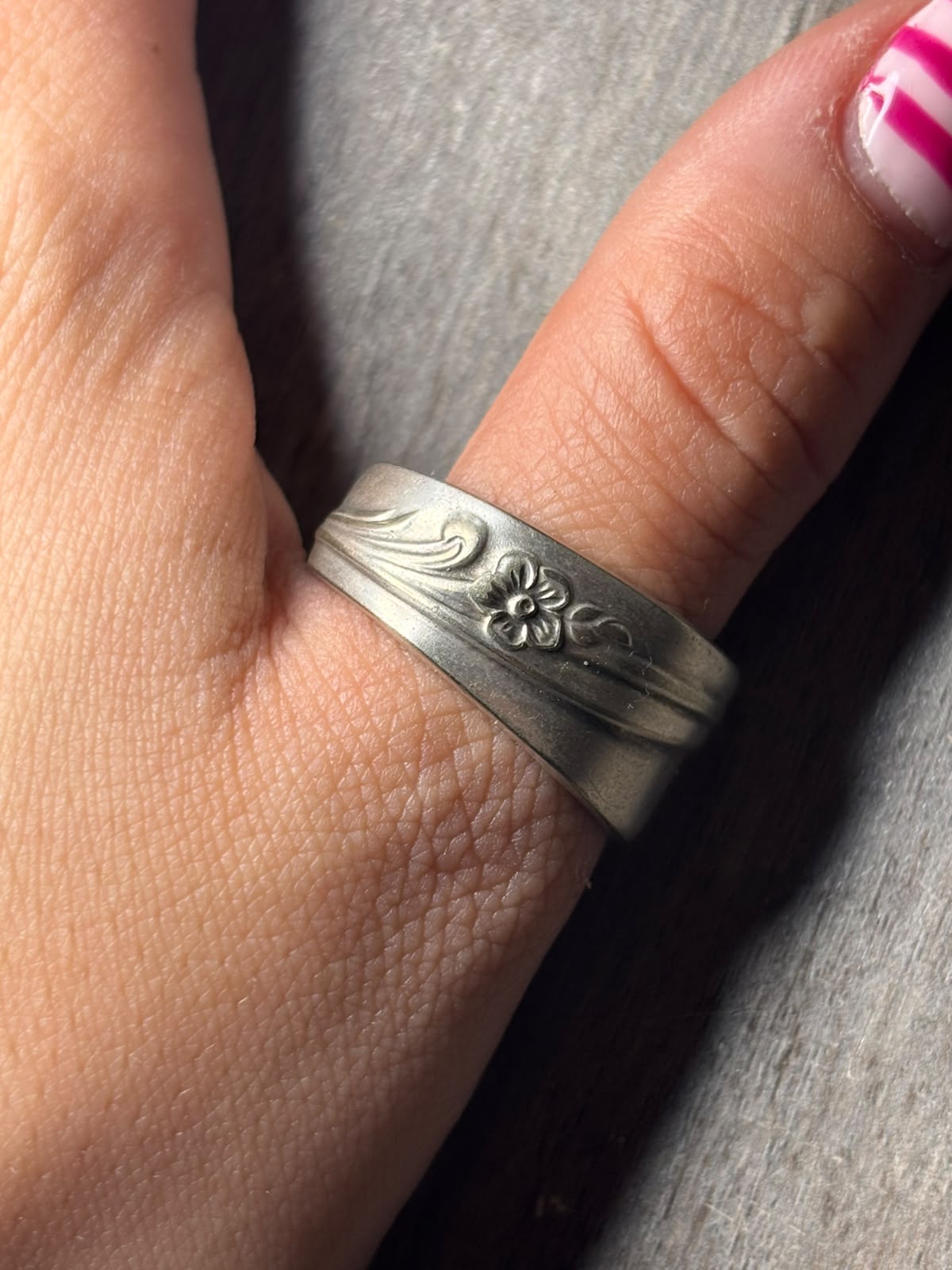 Anillo Real - Acero inoxidable