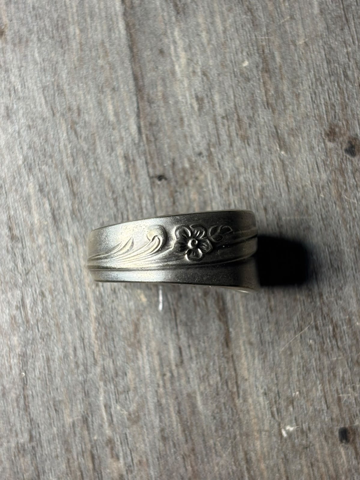 Anillo Cielo - Acero inoxidable