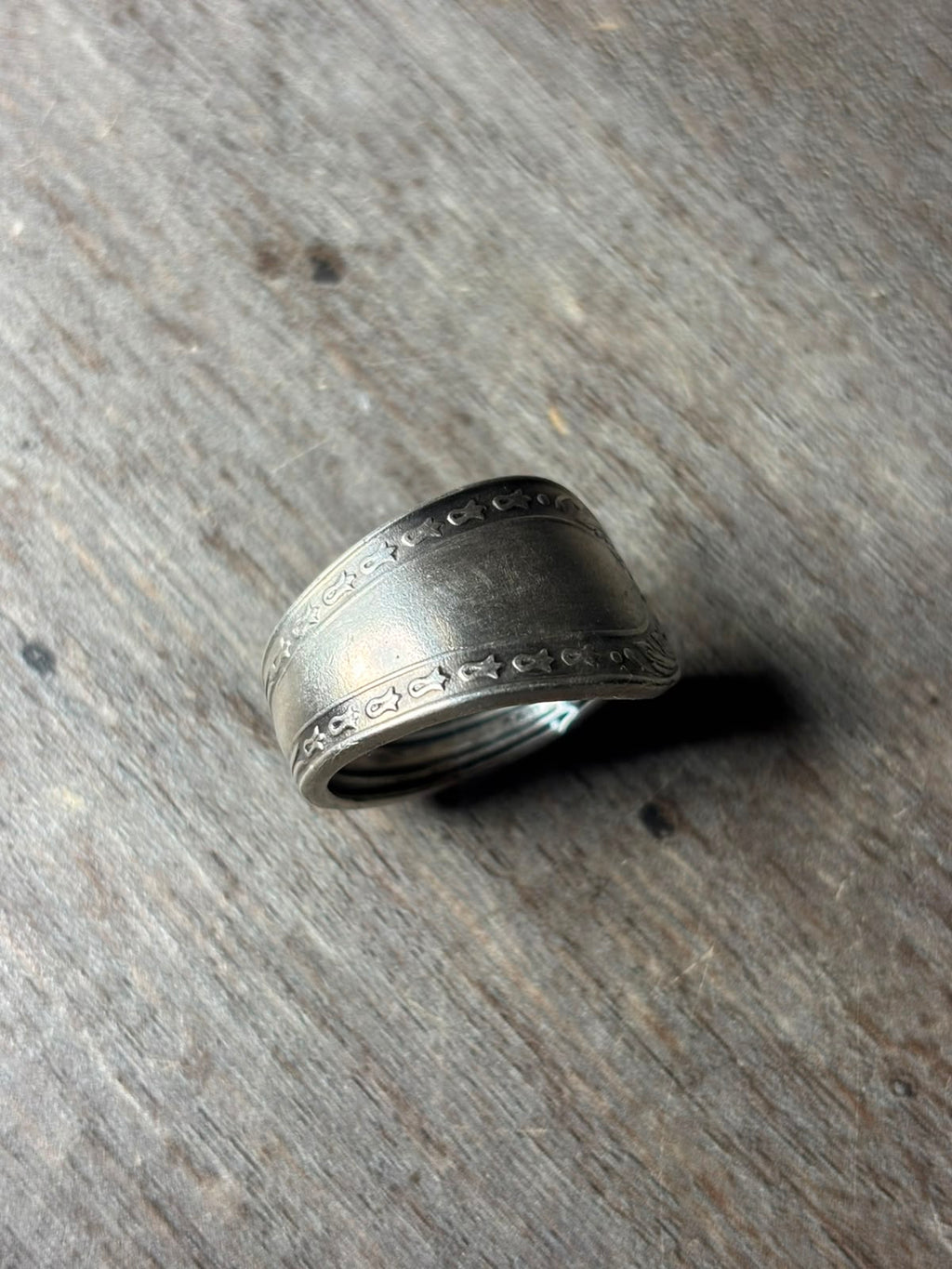 Anillo Delmira - Acero inoxidable