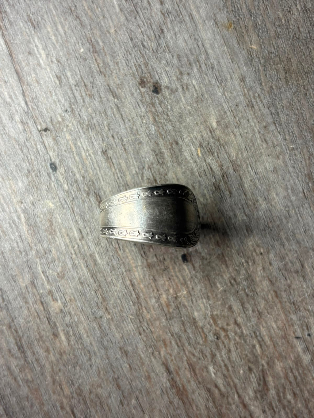 Anillo Delmira - Acero inoxidable