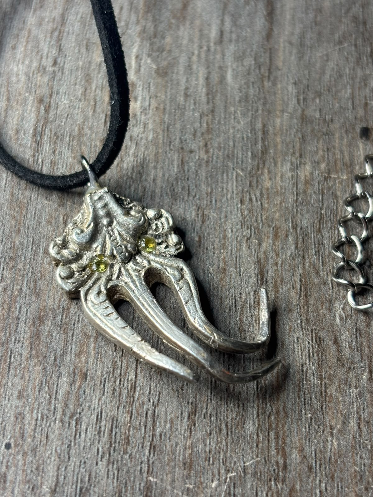 Collar Calamar - Plata 800