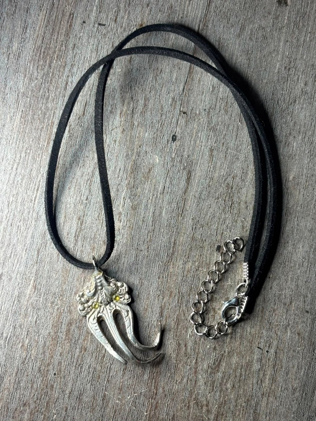 Collar Calamar - Plata 800