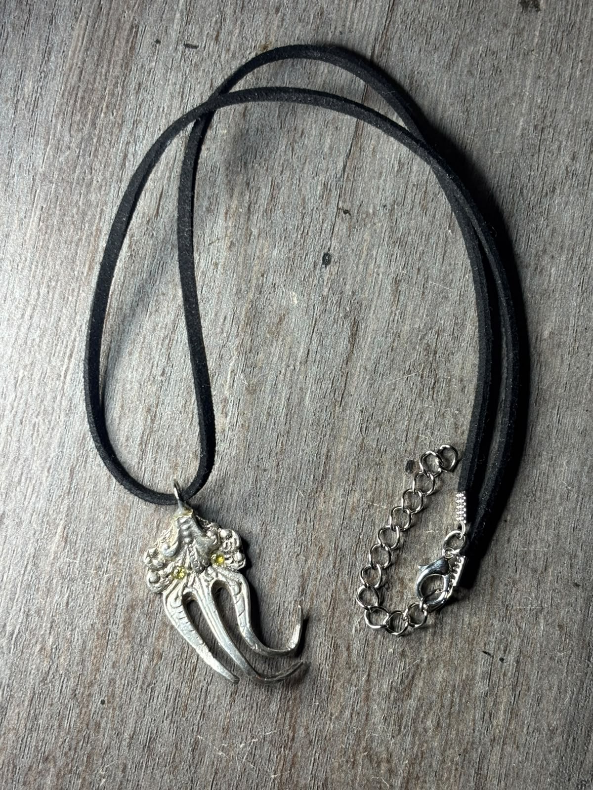 Collar Calamar - Plata 800