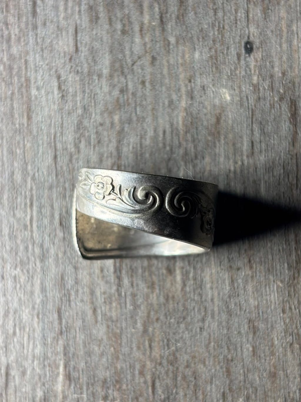 Anillo Templanza - Acero inoxidable