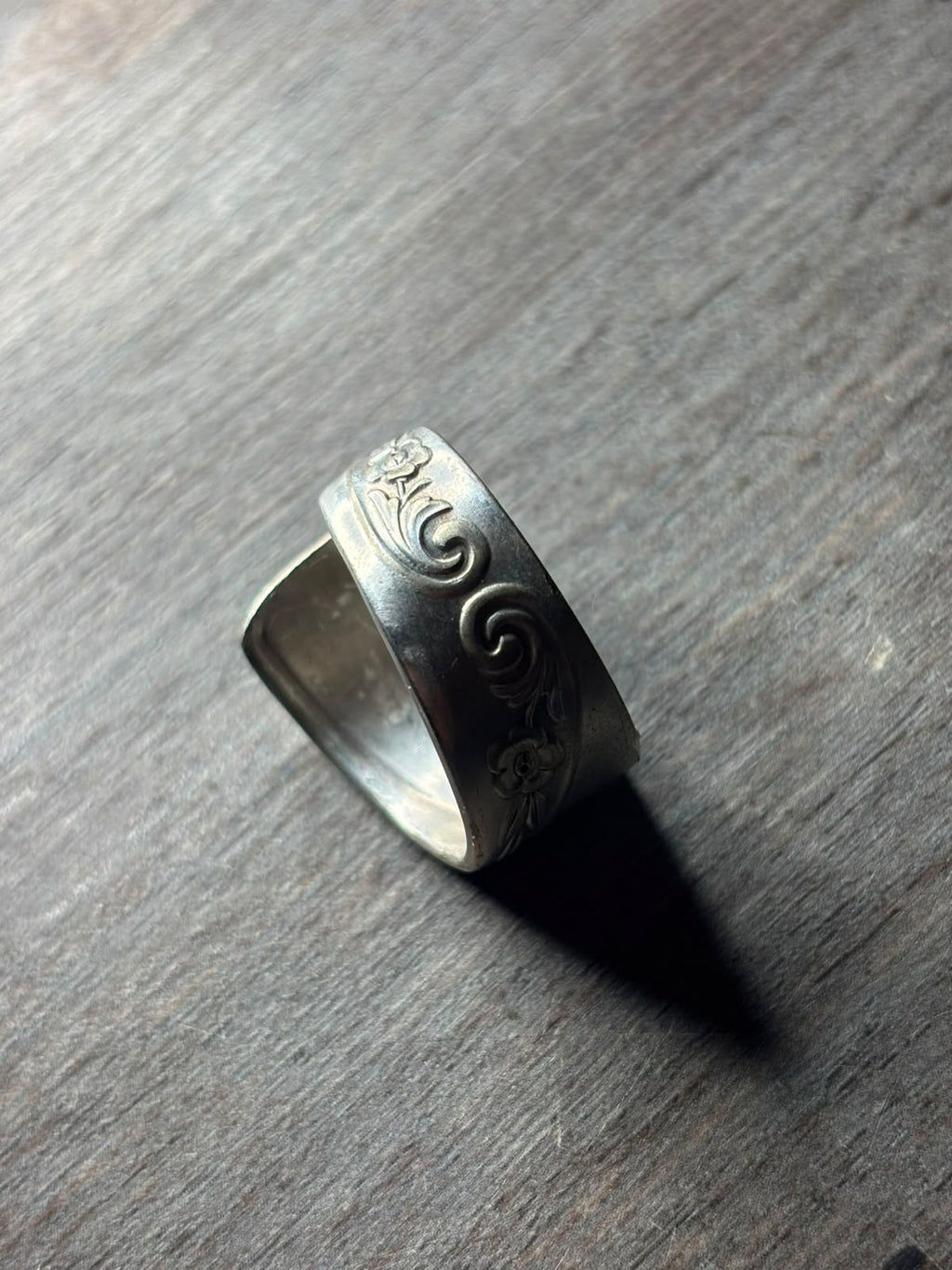 Anillo Templanza - Acero inoxidable