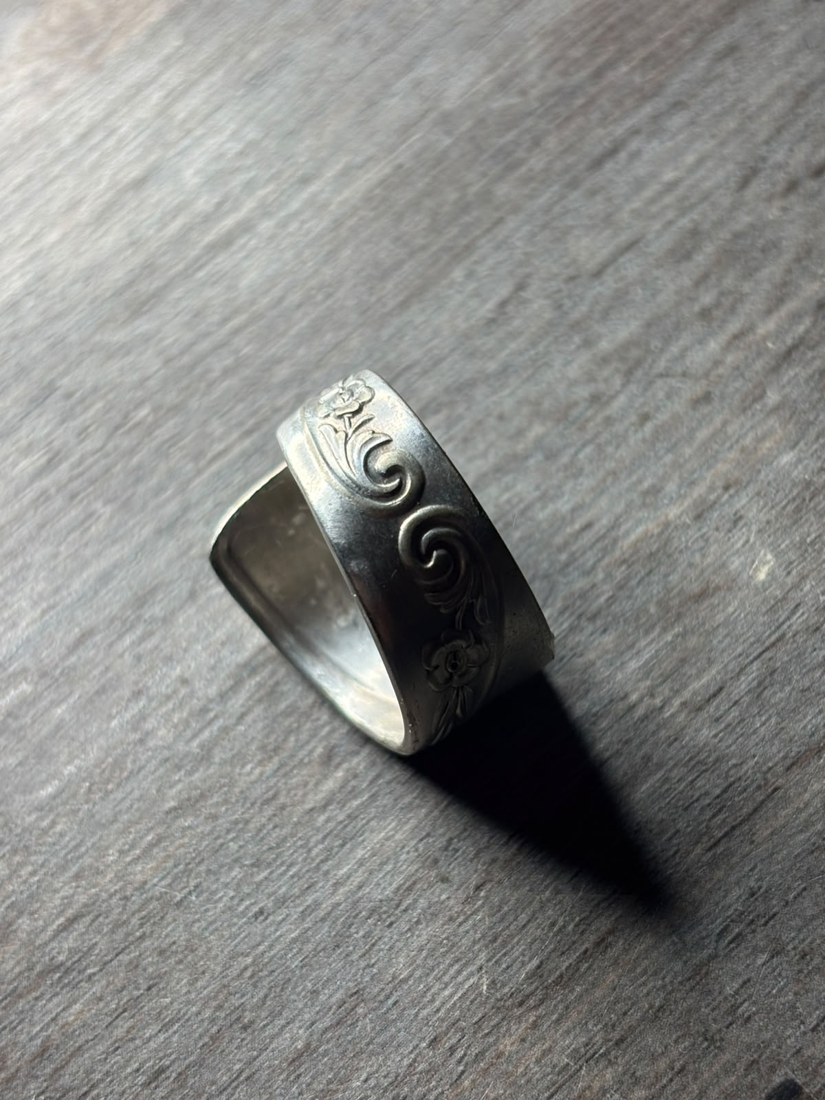 Anillo Templanza - Acero inoxidable