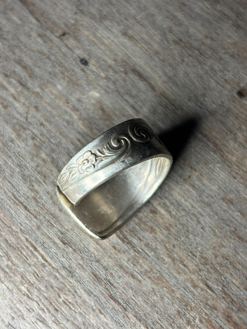 Anillo Templanza - Acero inoxidable