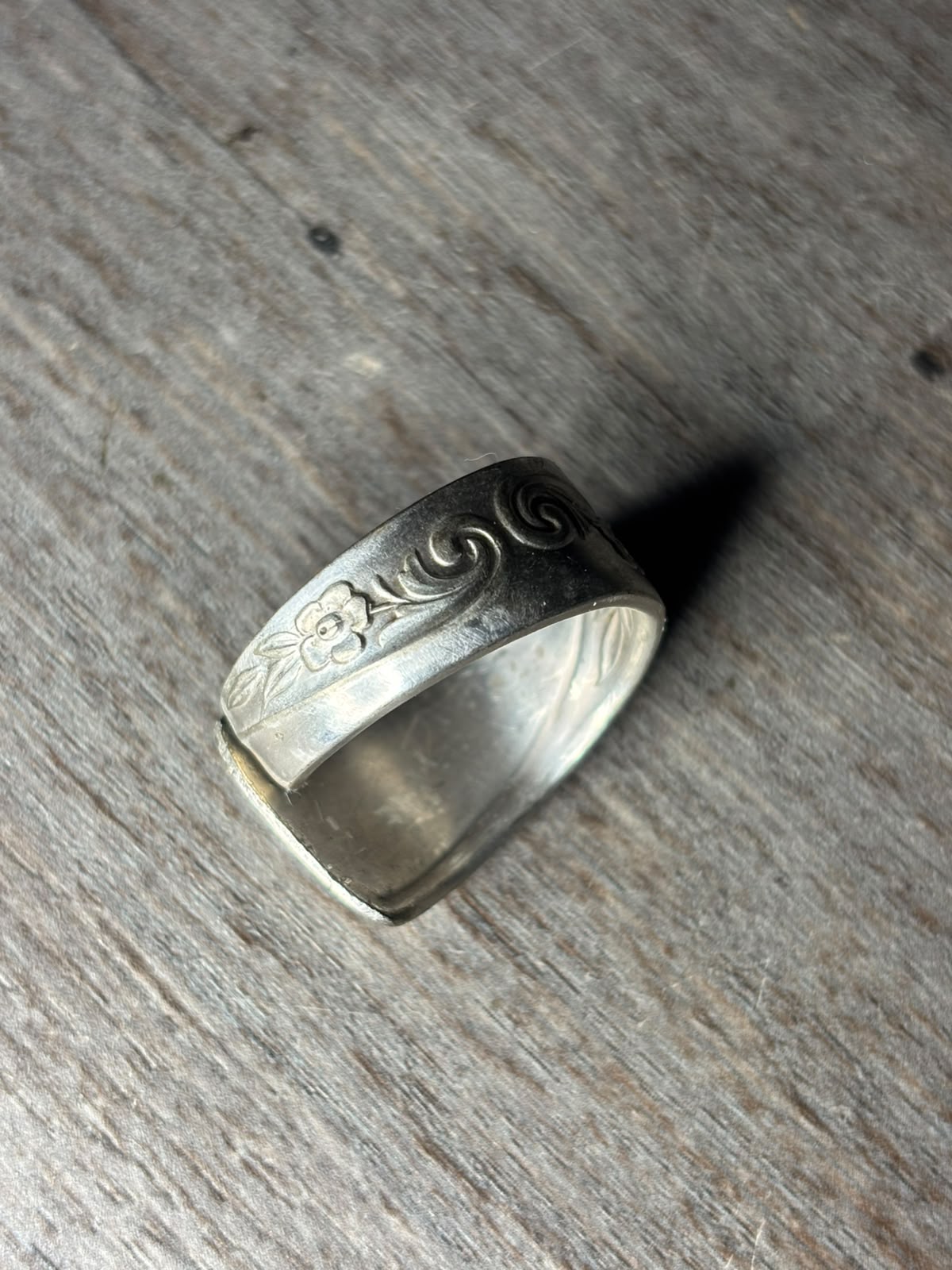 Anillo Templanza - Acero inoxidable