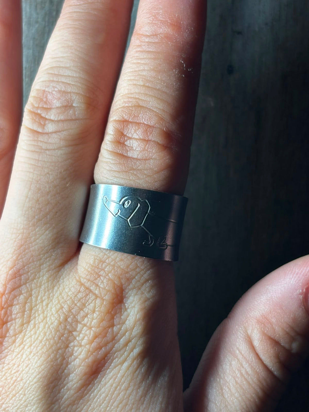 Anillo Apolo - Acero inoxidable