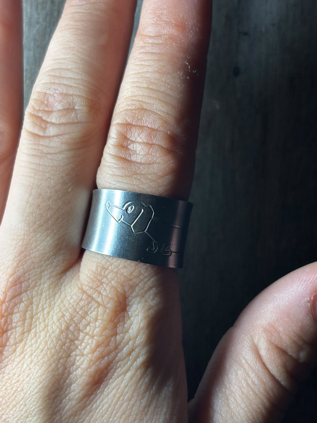 Anillo Apolo - Acero inoxidable