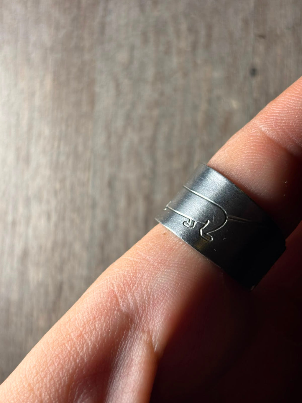 Anillo Apolo - Acero inoxidable